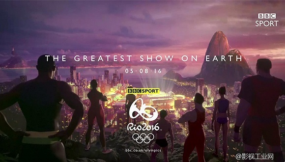 BBC拍了一支“猛兽运动会”版奥运宣传片 却被里约网友吐槽了