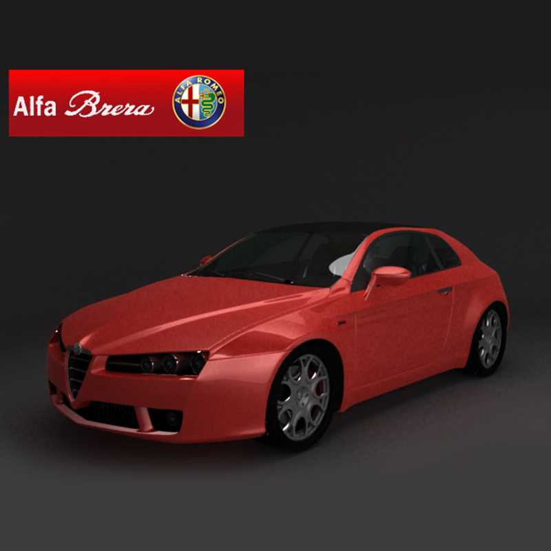 Alfa Romeo Brera 2005 阿尔法罗密欧布雷拉