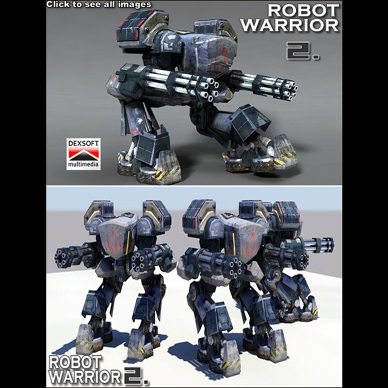 Dexsoft-Robot-Warrior机甲战士