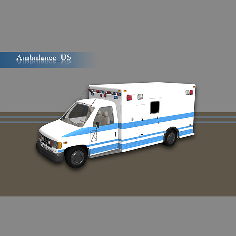 Ambulance_US 救护车