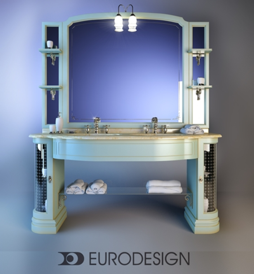 Furniture for bathrooms Eurodesign IL Borgo Comp 豪华洗手池