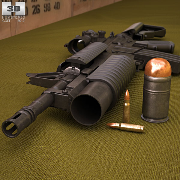 Colt M4A1 with M203