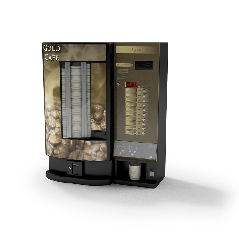 Evermotion Archmode 办公用品 自动咖啡机