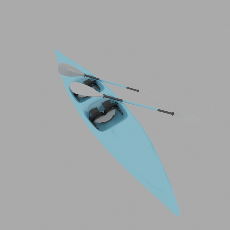 Evermotion Archmode 运动器材 双人皮划艇