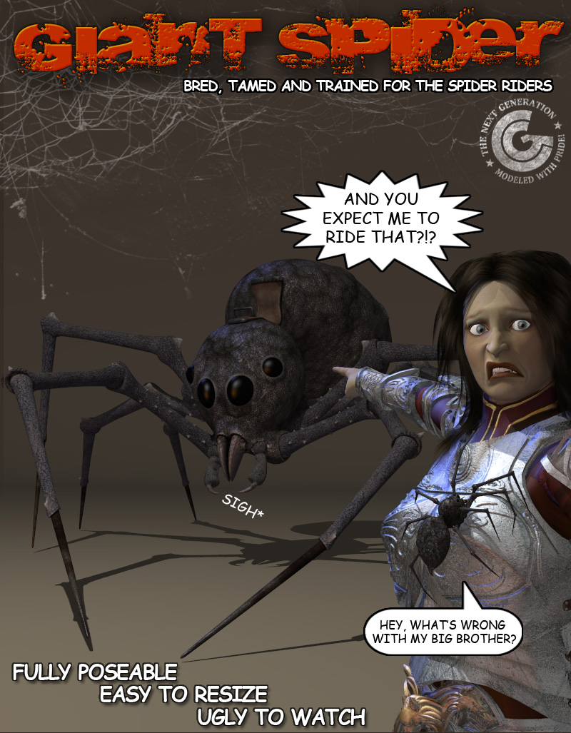 巨型蜘蛛 Giant Spider