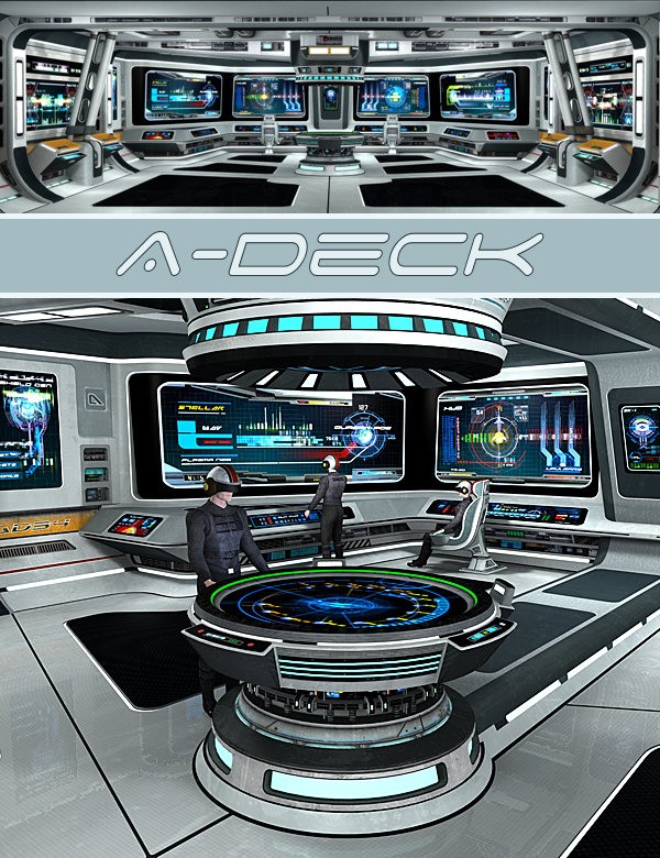 星际战舰 舰桥 A 夹板A-Deck