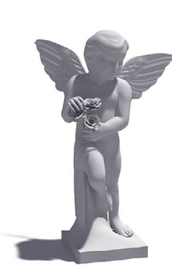 小天使雕塑