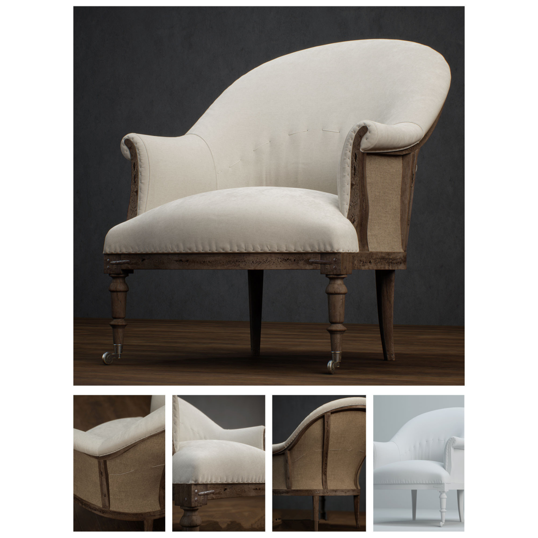 沙发椅子模型合集
