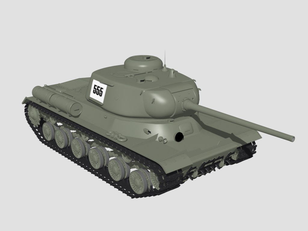 坦克IS-1