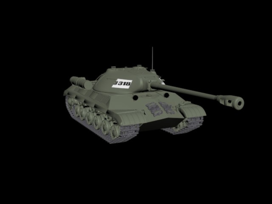 坦克IS-3