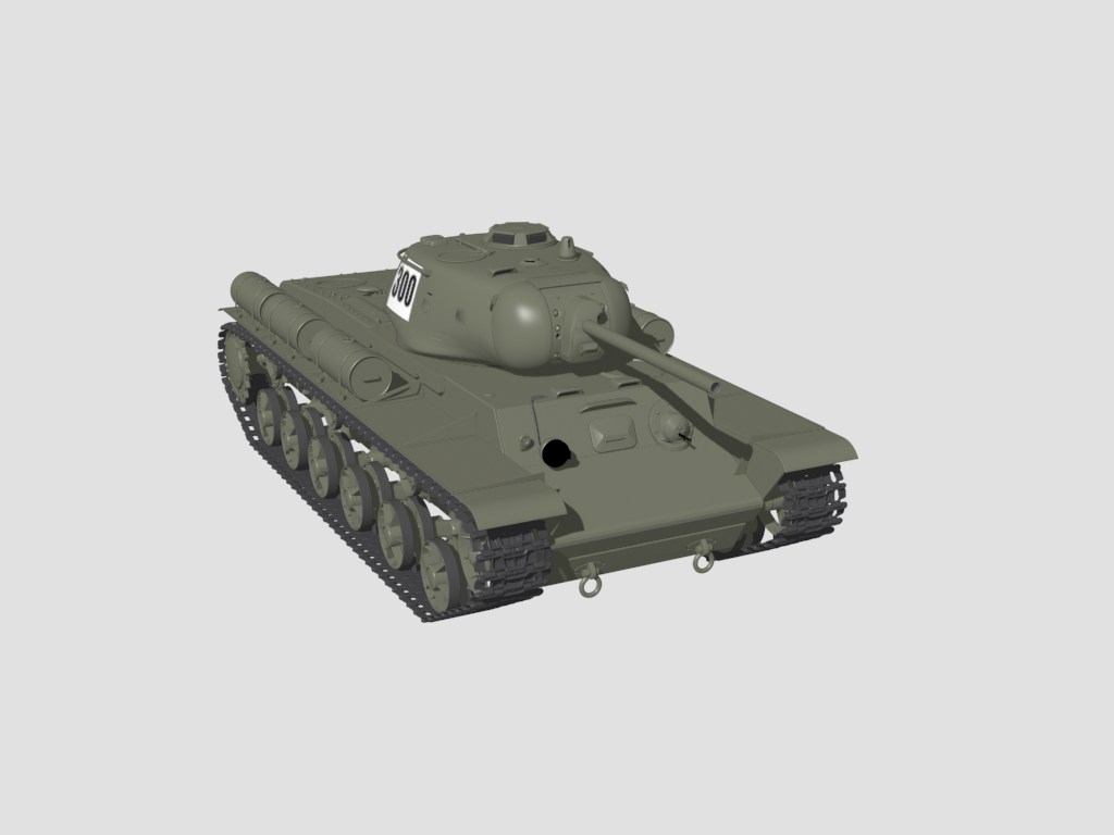 坦克KV-1S