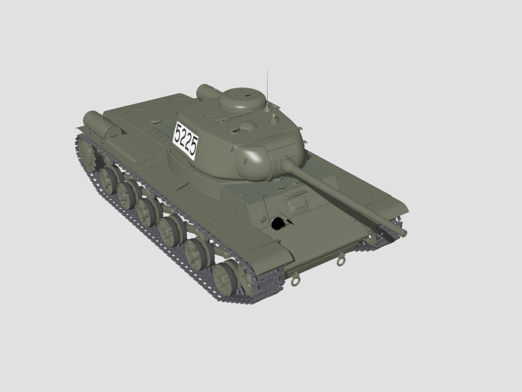 坦克KV-85