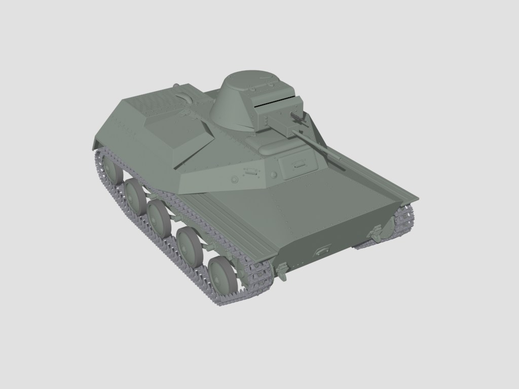 T-30坦克模型