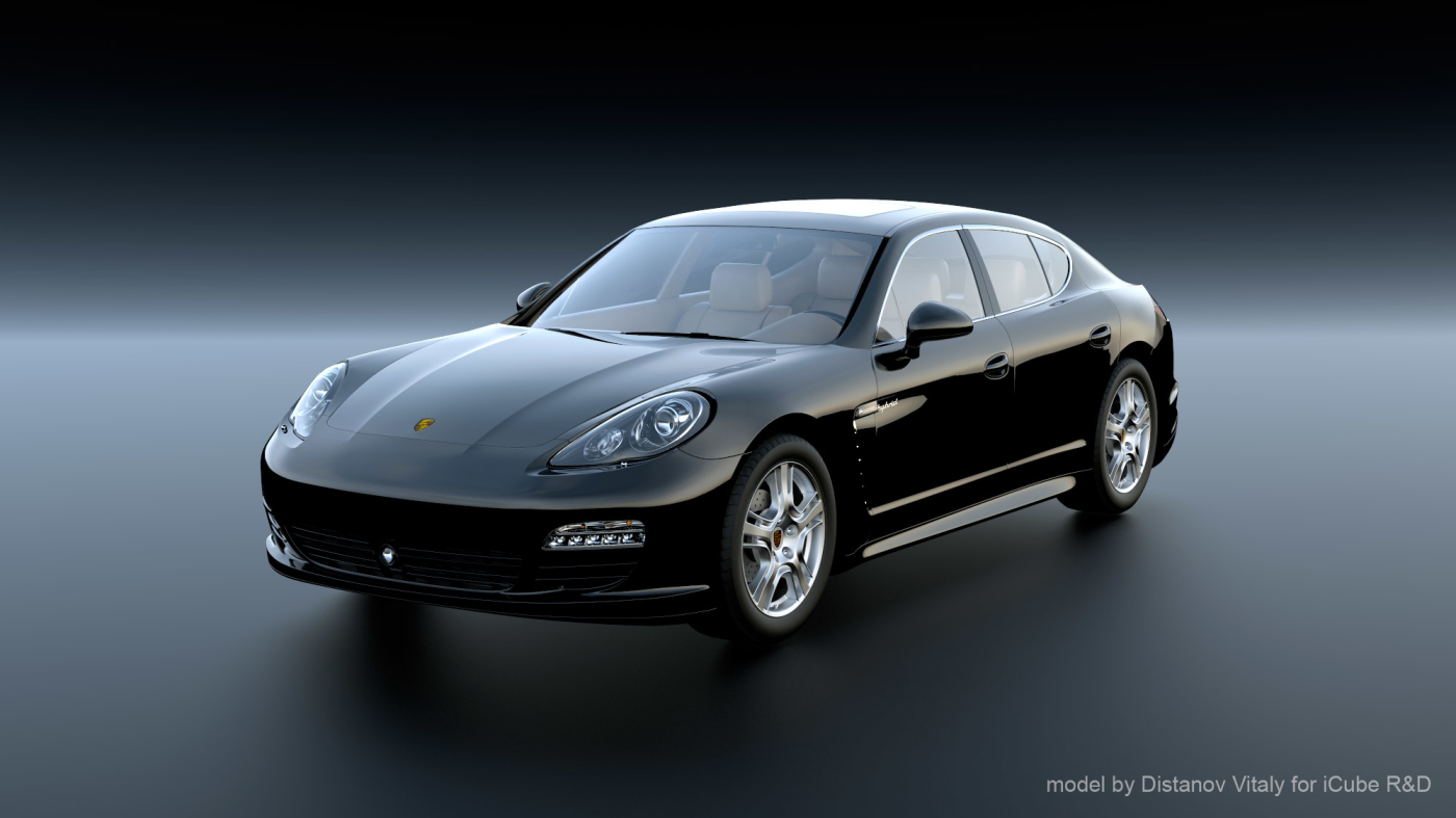 精品汽车系列 保时捷 Porsche Panamera S hybrid