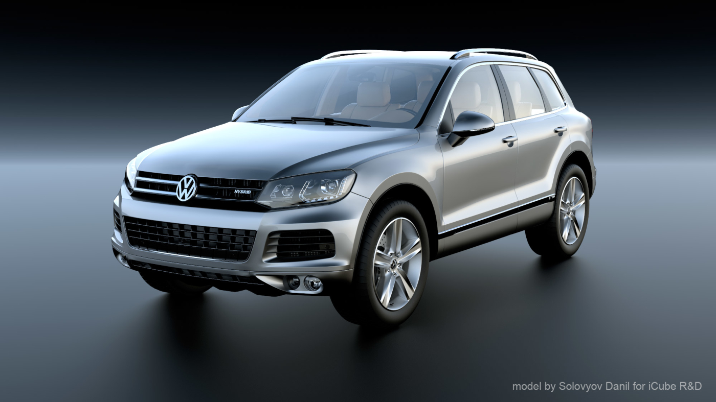 精品汽车系列 大众 Volkswagen Touareg hybrid