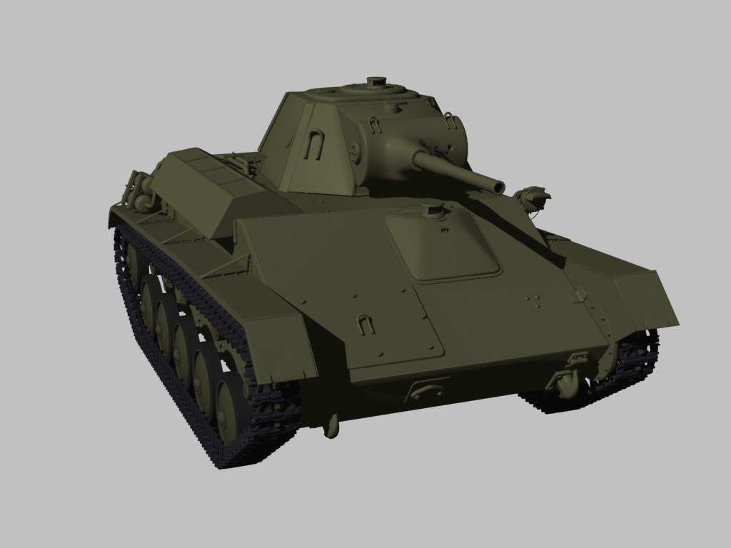 苏式轻型坦克T70