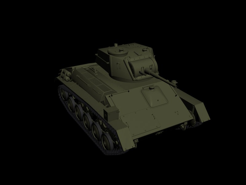 二战坦克T80