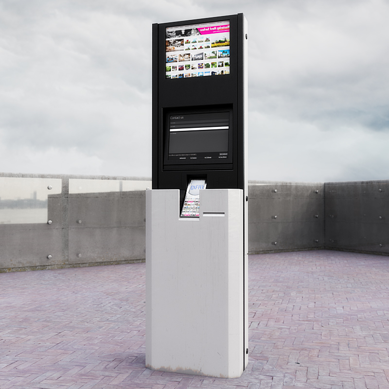 公共设施用品 电子购票机