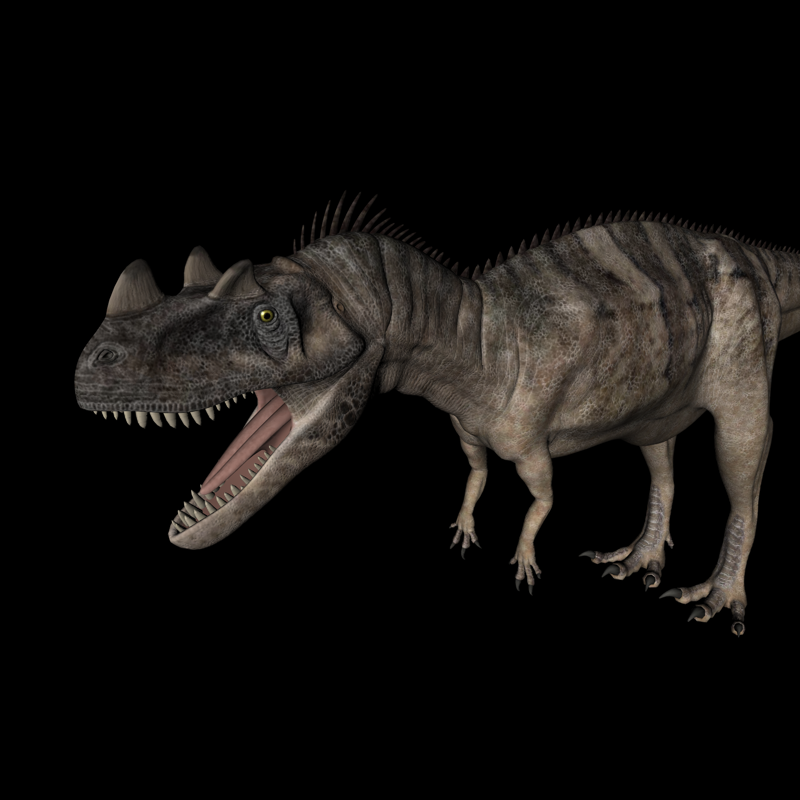 侏罗纪强势来袭 史前恐龙系列 角鼻龙