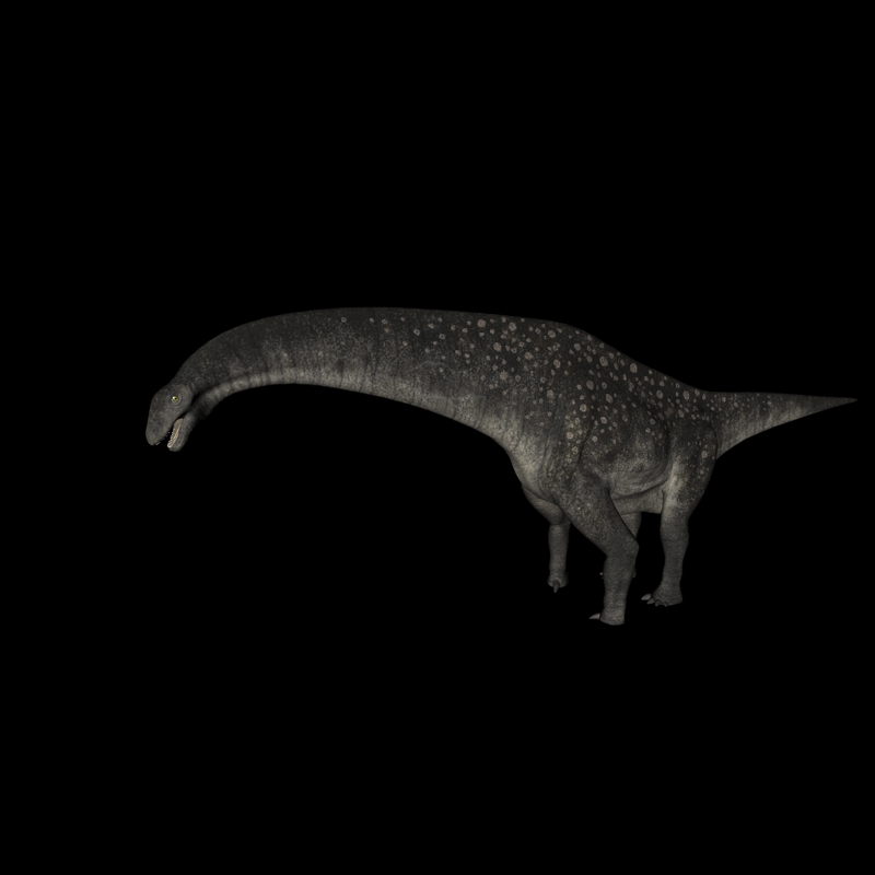 侏罗纪强势来袭 史前恐龙系列 泰坦龙