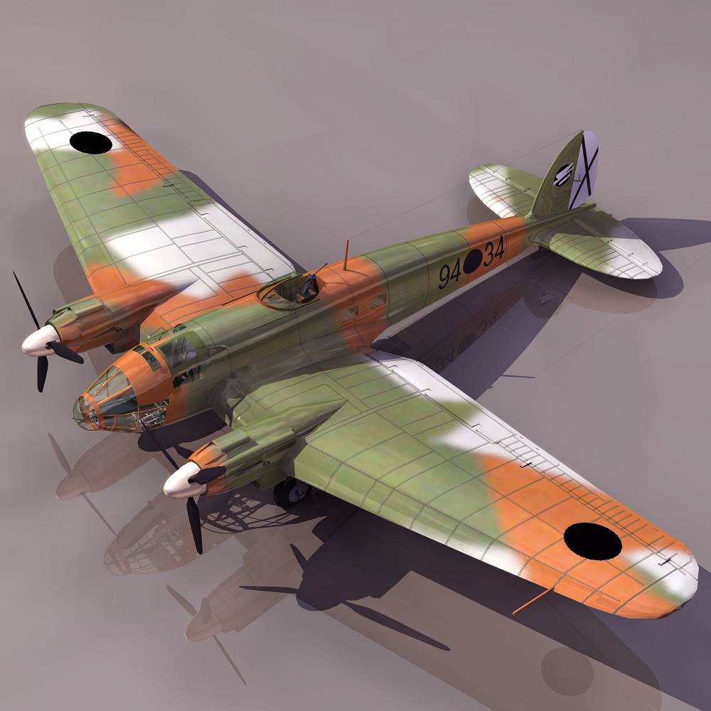 飞机3D模型系列 19-20世纪飞机历史博物馆 亨克He 219