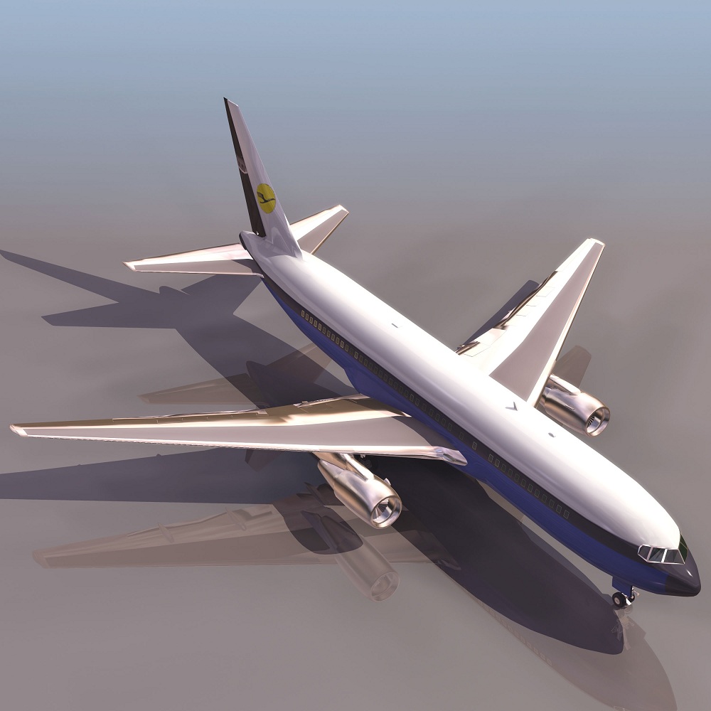 飞机3D模型系列 19-20世纪飞机历史博物馆 波音767