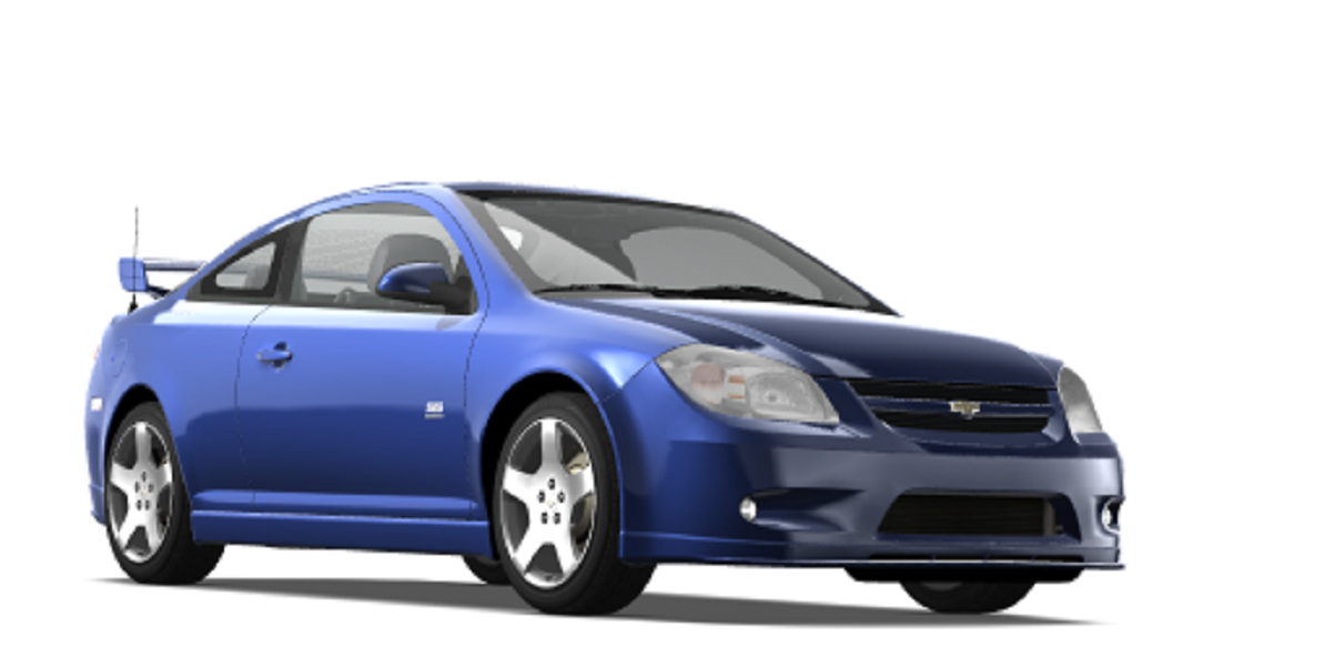 极限竞速赛车模型 2005 chevrolet cobalt ss coupe