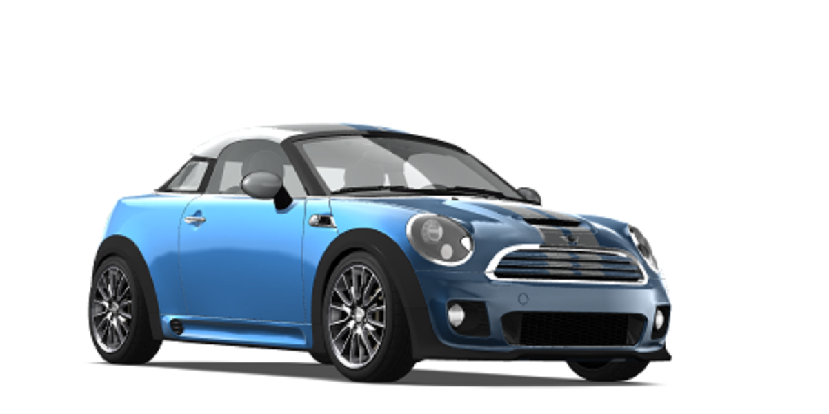 极限竞速赛车模型 2010 mini coupe concept