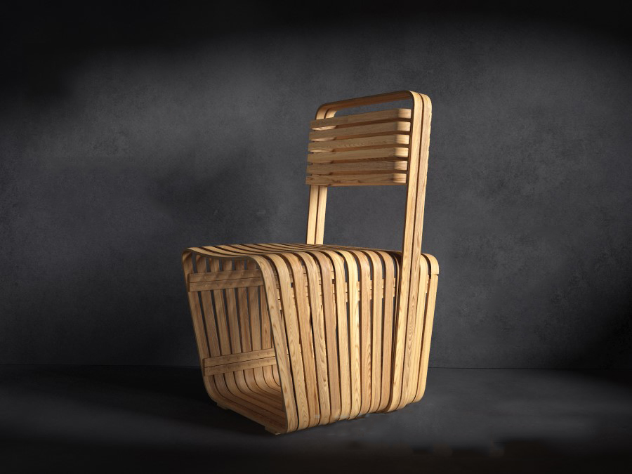 第一季模型套装（原创单体）现代简约椅子30
