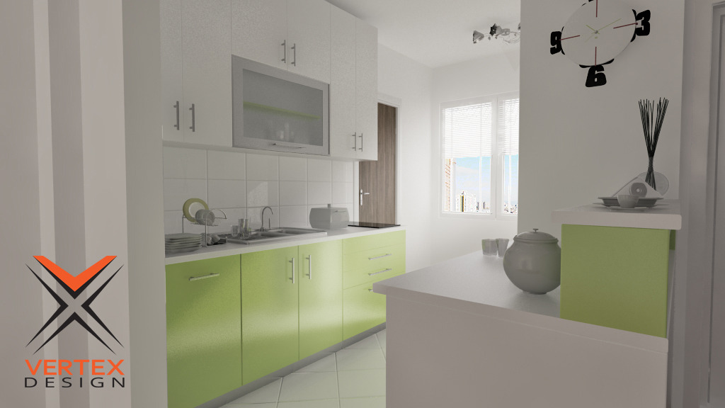 3docean: Kitchen Design Ready for Rendering 厨房模型