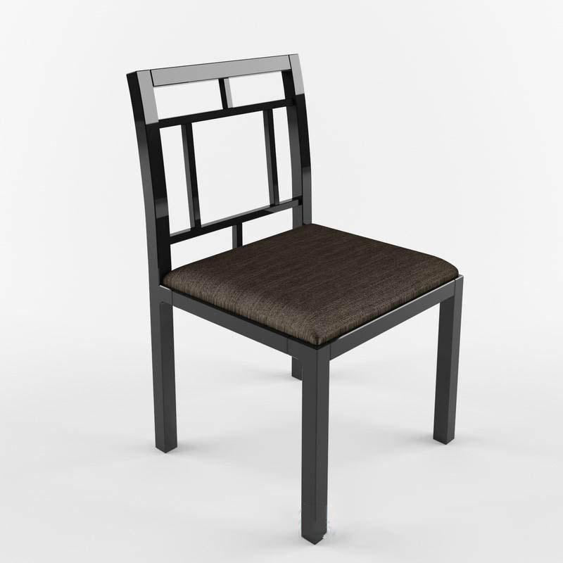 第二季模型套装（国外单体）新中式椅子30