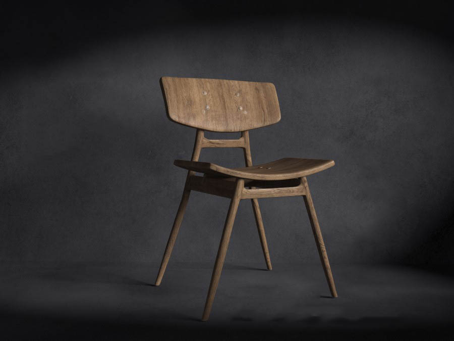 第一季模型套装（原创单体）现代简约椅子3