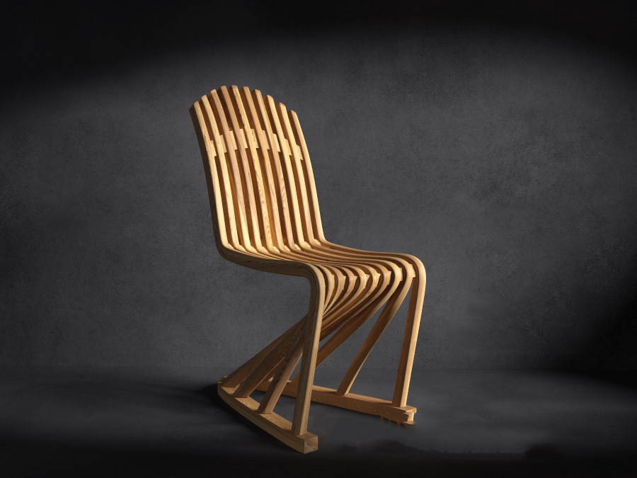 第一季模型套装（原创单体）现代简约椅子25