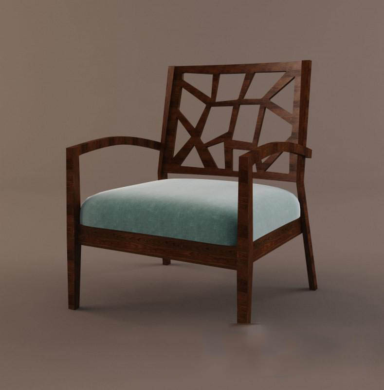第二季模型套装（国外单体）新中式椅子27