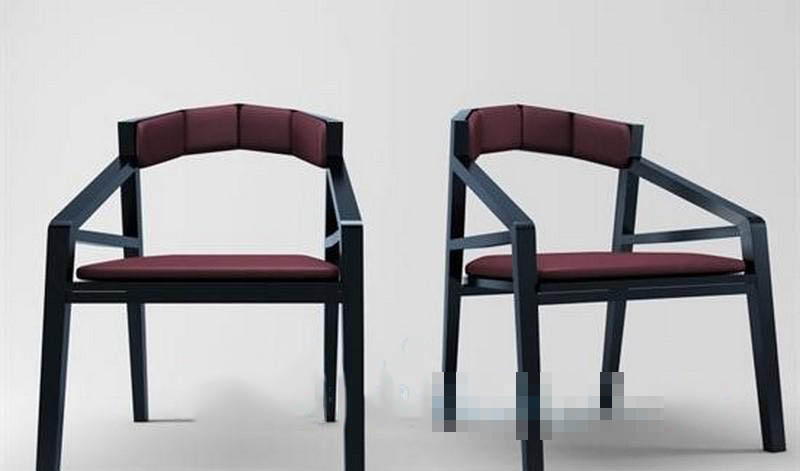 第二季模型套装（国外单体）新中式椅子16