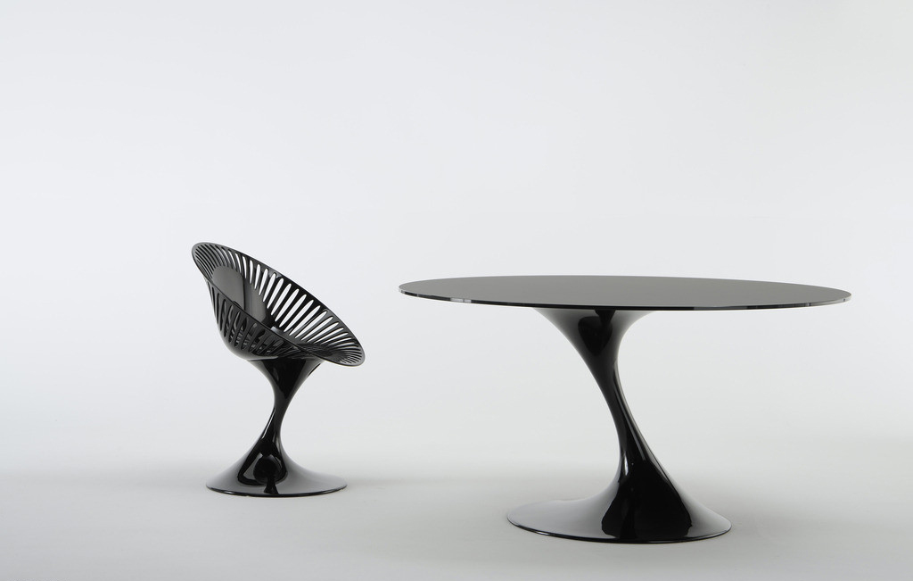 后现代桌椅组合 3D模型下载