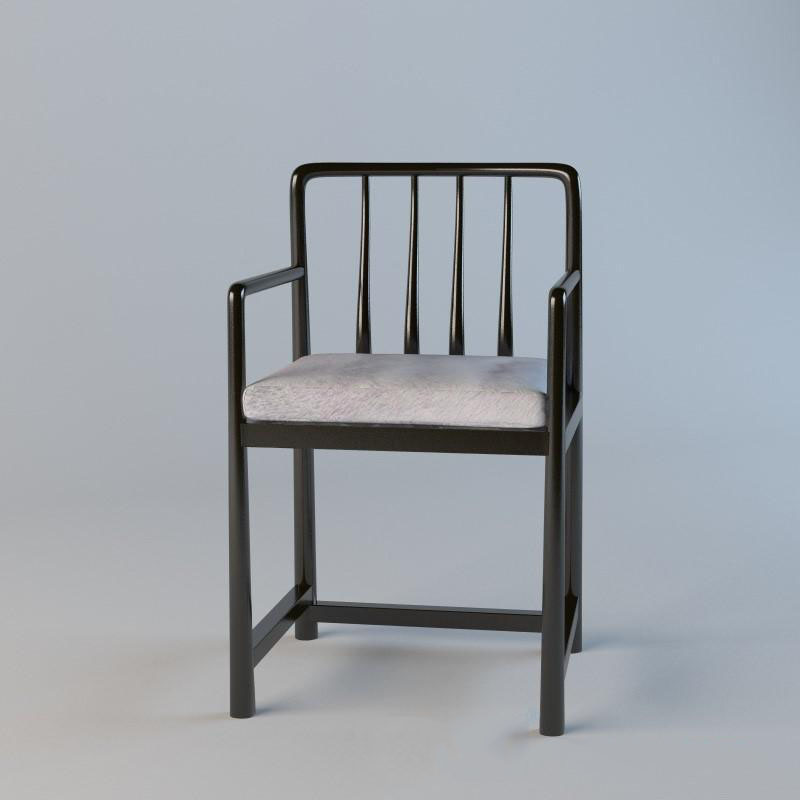 第二季模型套装（国外单体）新中式椅子5
