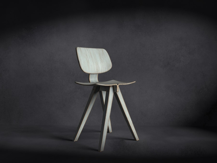 第一季模型套装（原创单体）现代简约椅子4