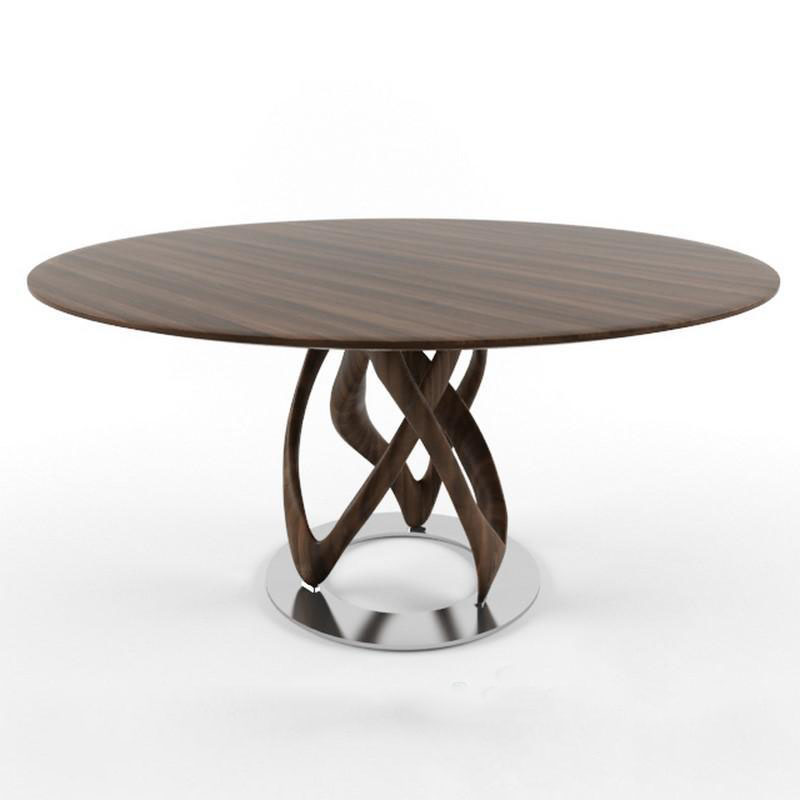 现代创意木艺桌子2