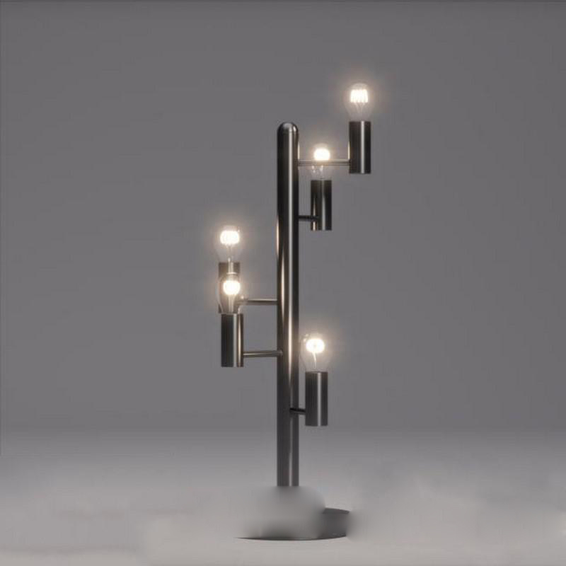 金属烛台造型台灯