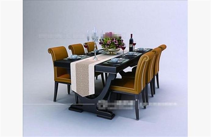 北欧餐桌椅
