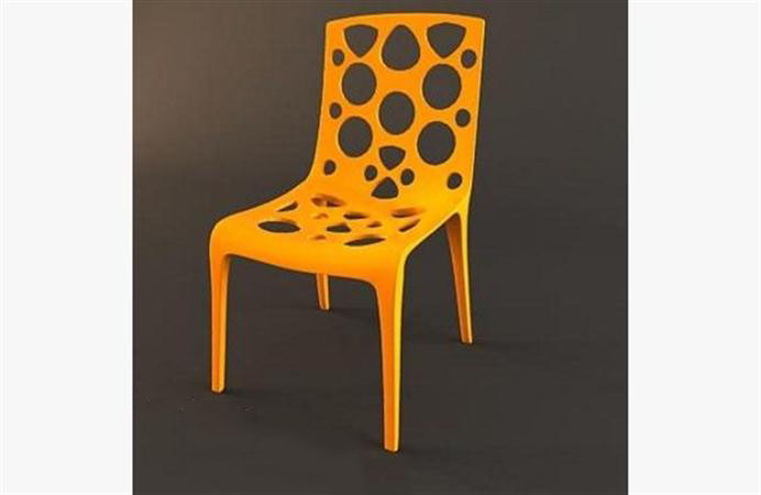 后现代椅子 3D模型下载