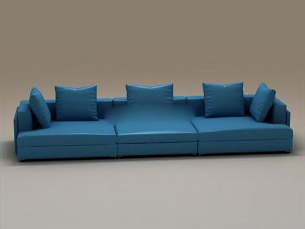 现代沙发 3D模型下载
