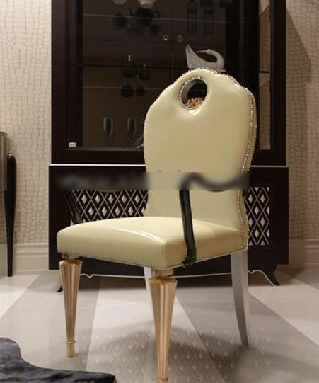 新古典椅子 3D模型下载