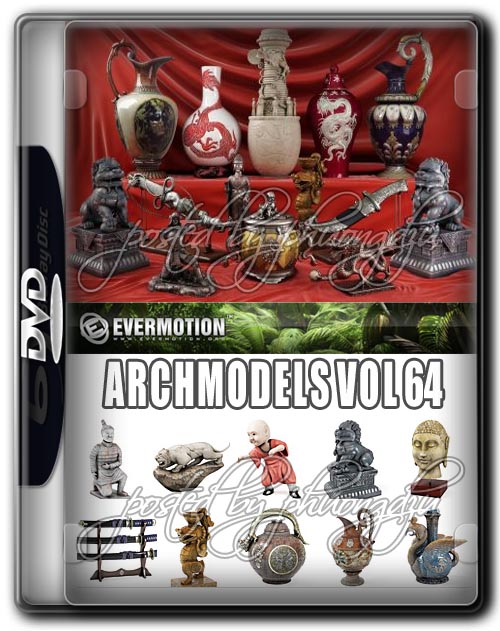 Evermotion Archmodels Vol 64 古玩
