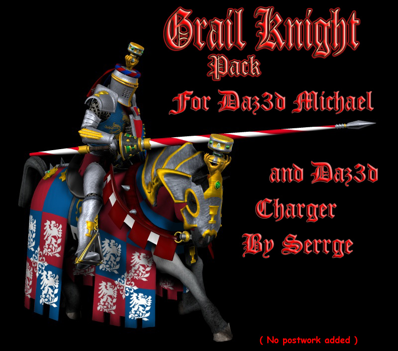 ” Grail Knight ” Pack 圣杯骑士