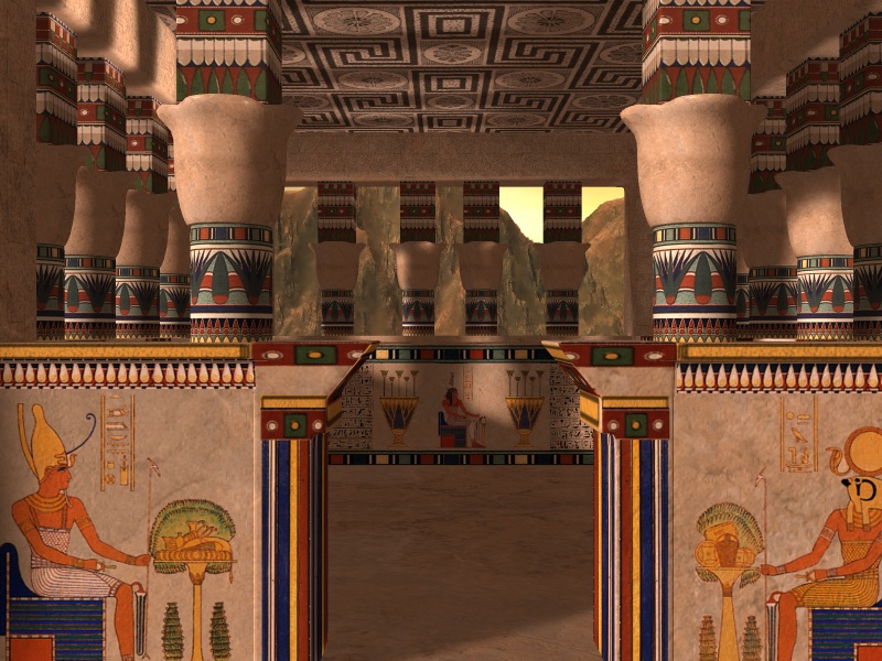 CastleDev Egyptian Temple 2埃及神庙