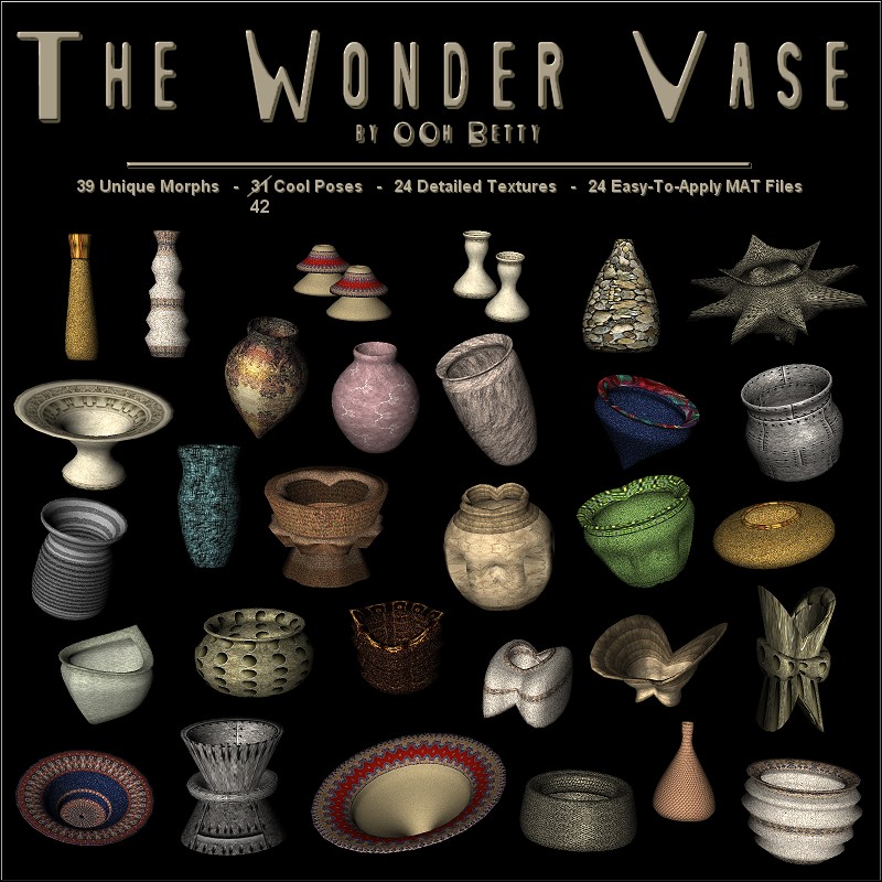 The Wonder Vase奇怪的花瓶
