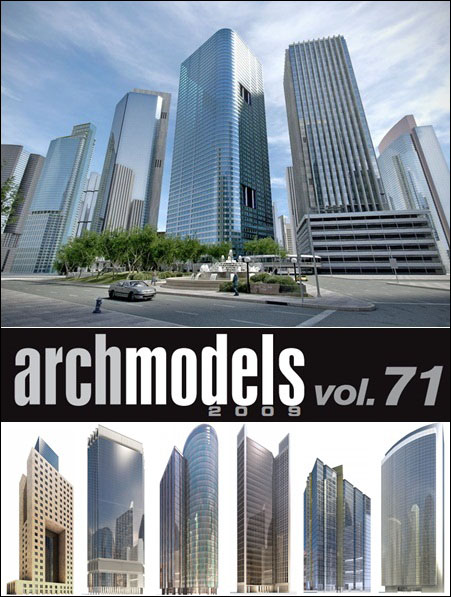 Evermotion – Archmodels vol. 71 (FBX)