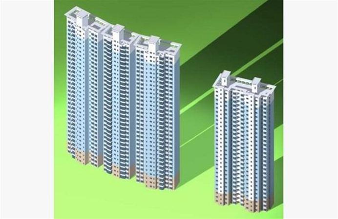 高层住宅建筑 123